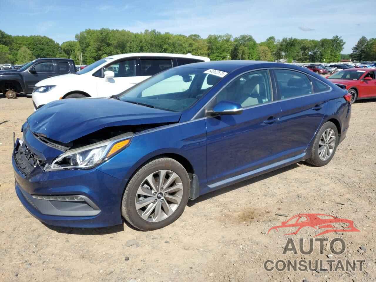HYUNDAI SONATA 2017 - 5NPE34AF6HH500671