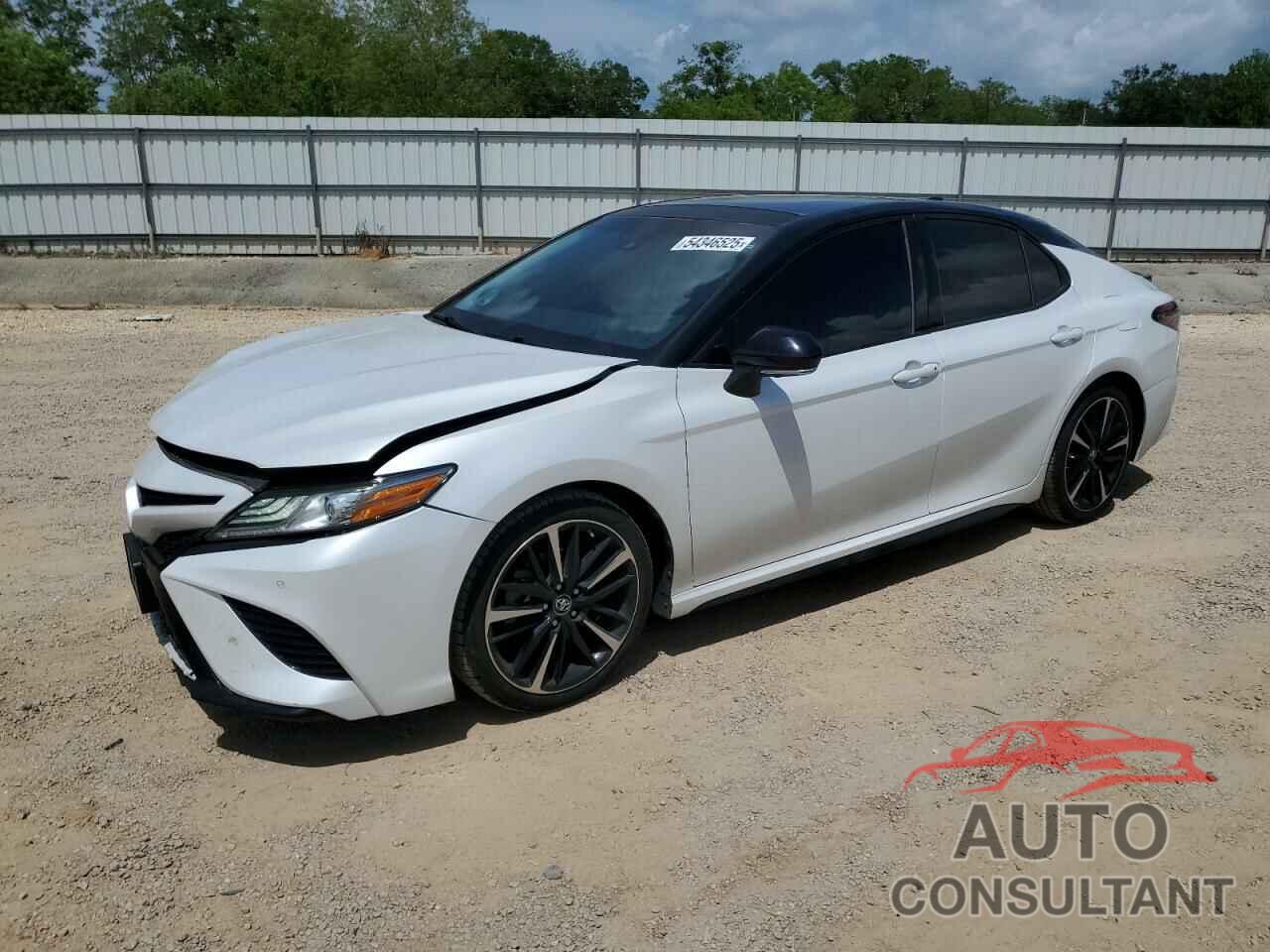 TOYOTA CAMRY 2019 - 4T1BZ1HK9KU023990