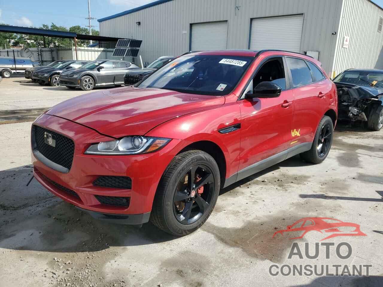 JAGUAR F-PACE 2019 - SADCJ2FX0KA397415
