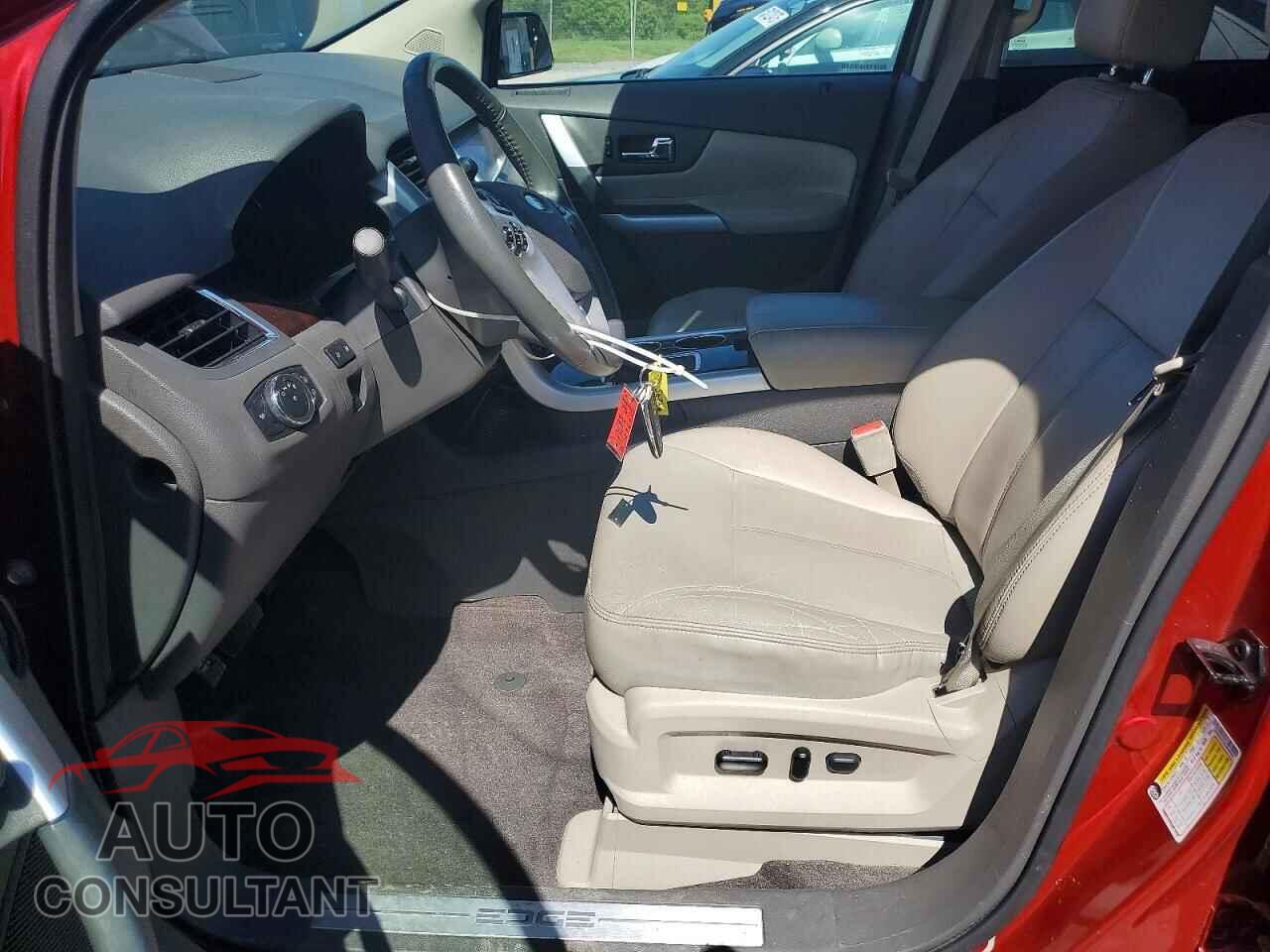 FORD EDGE 2012 - 2FMDK4KCXCBA86684
