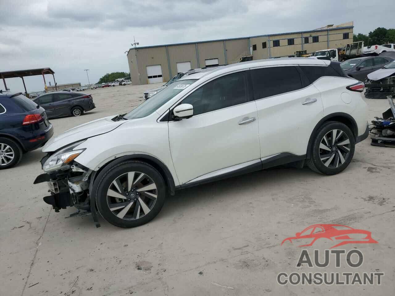 NISSAN MURANO 2016 - 5N1AZ2MG4GN139845