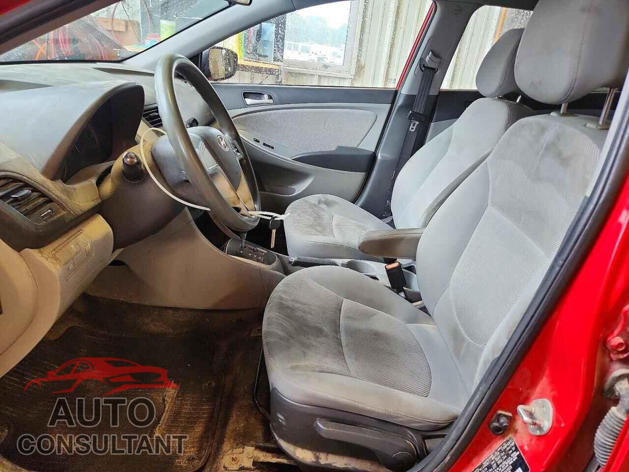 HYUNDAI ACCENT 2014 - KMHCT5AE3EU163023
