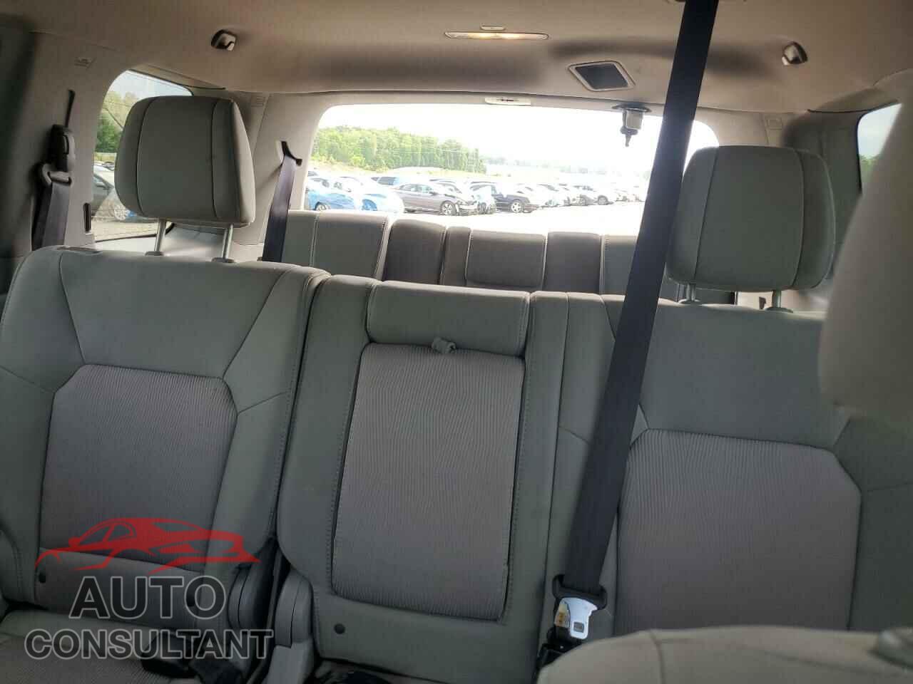 HONDA PILOT 2012 - 5FNYF4H46CB036118