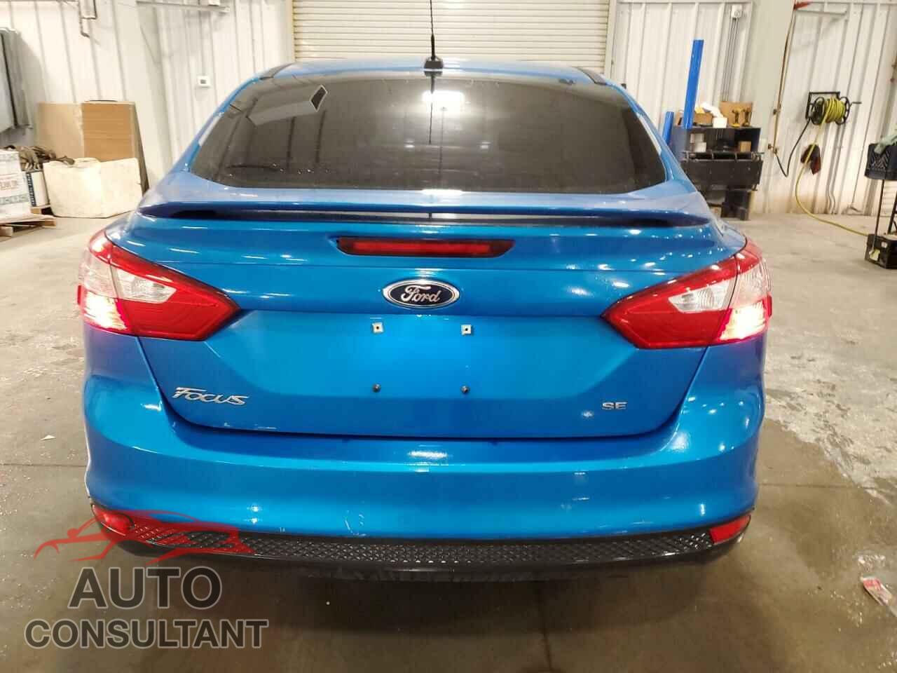 FORD FOCUS 2012 - 1FAHP3F23CL284886