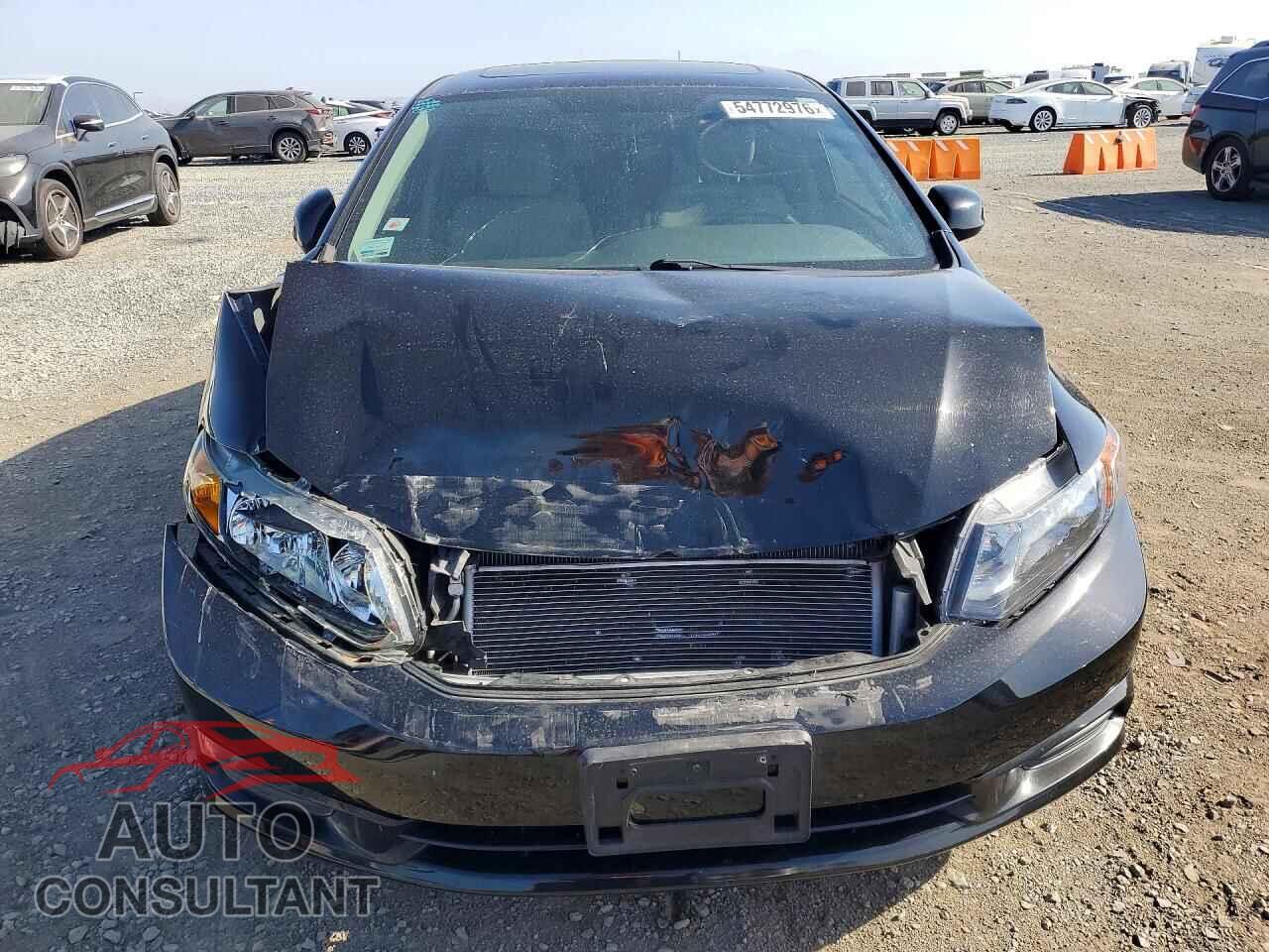 HONDA CIVIC 2012 - 19XFB2F84CE347601