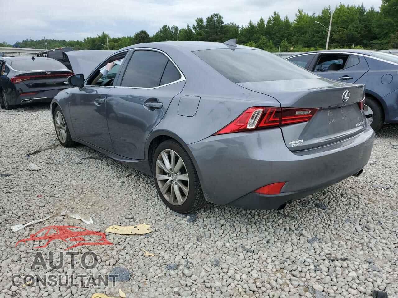 LEXUS IS 2016 - JTHBA1D27G5008518