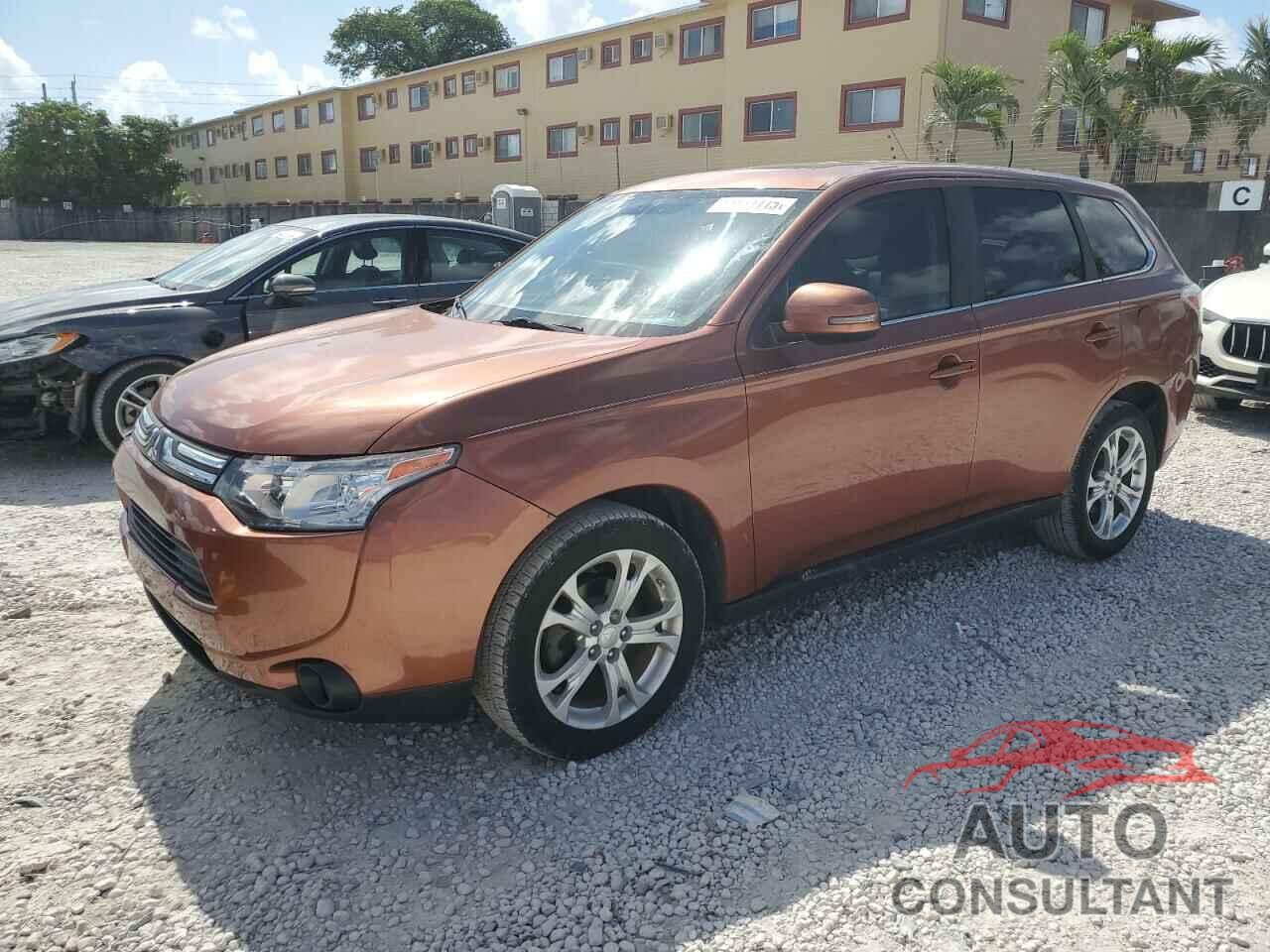 MITSUBISHI OUTLANDER 2014 - JA4JZ4AX0EZ017391