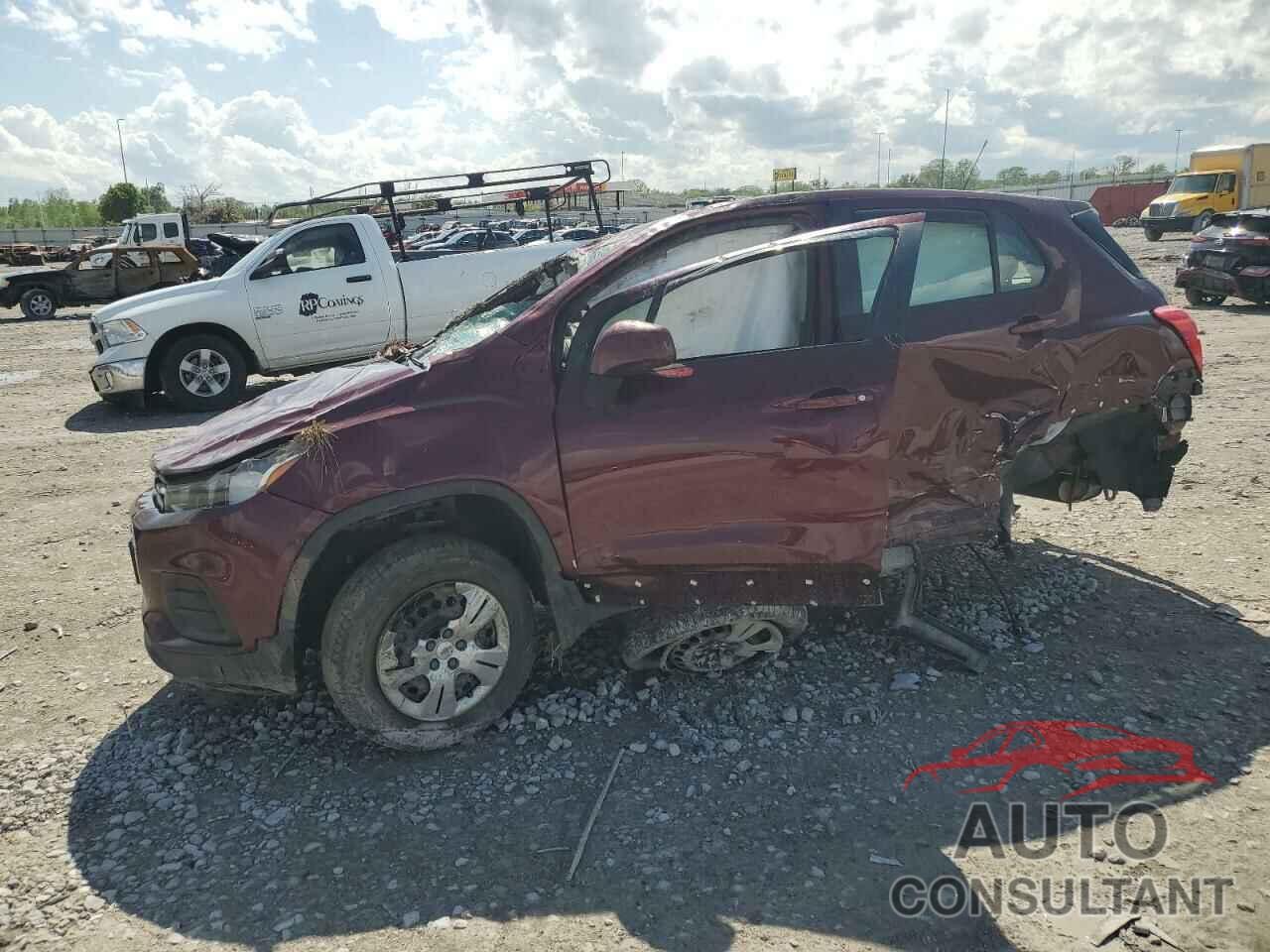 CHEVROLET TRAX 2017 - 3GNCJKSB3HL275131