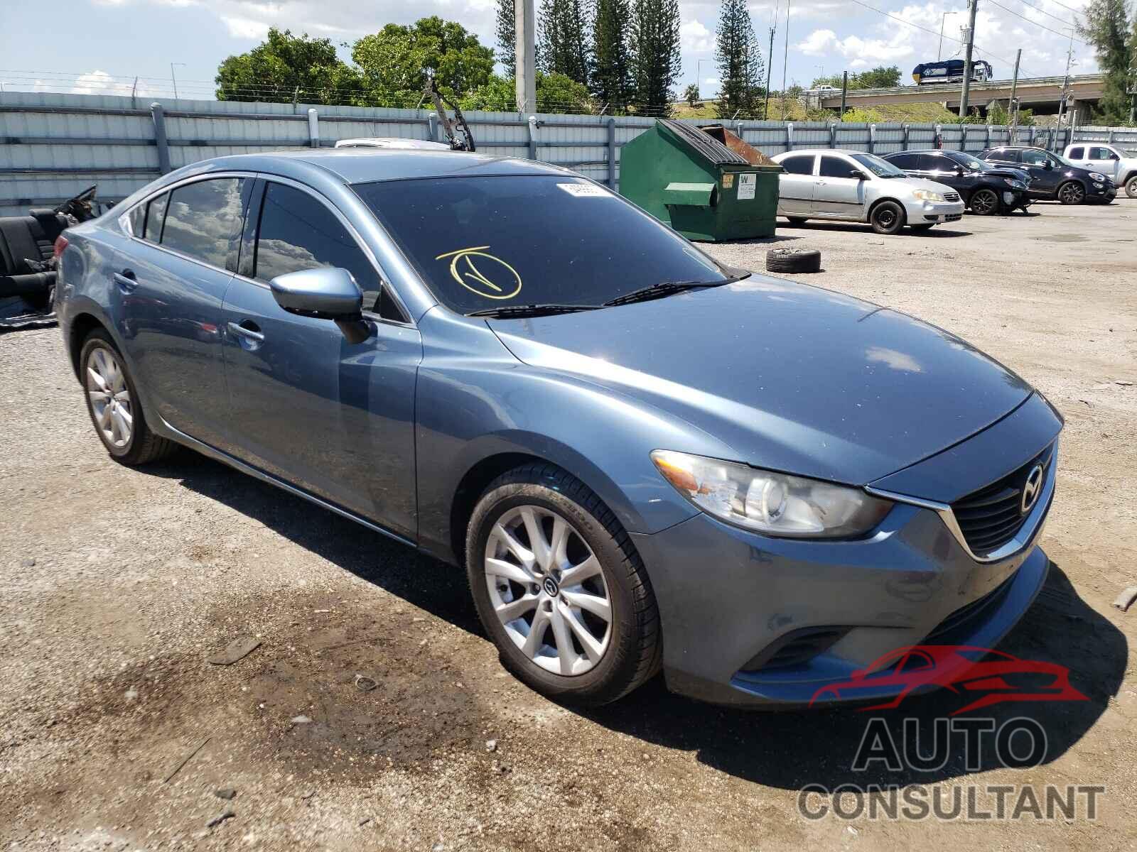 MAZDA 6 2016 - JM1GJ1U59G1411568