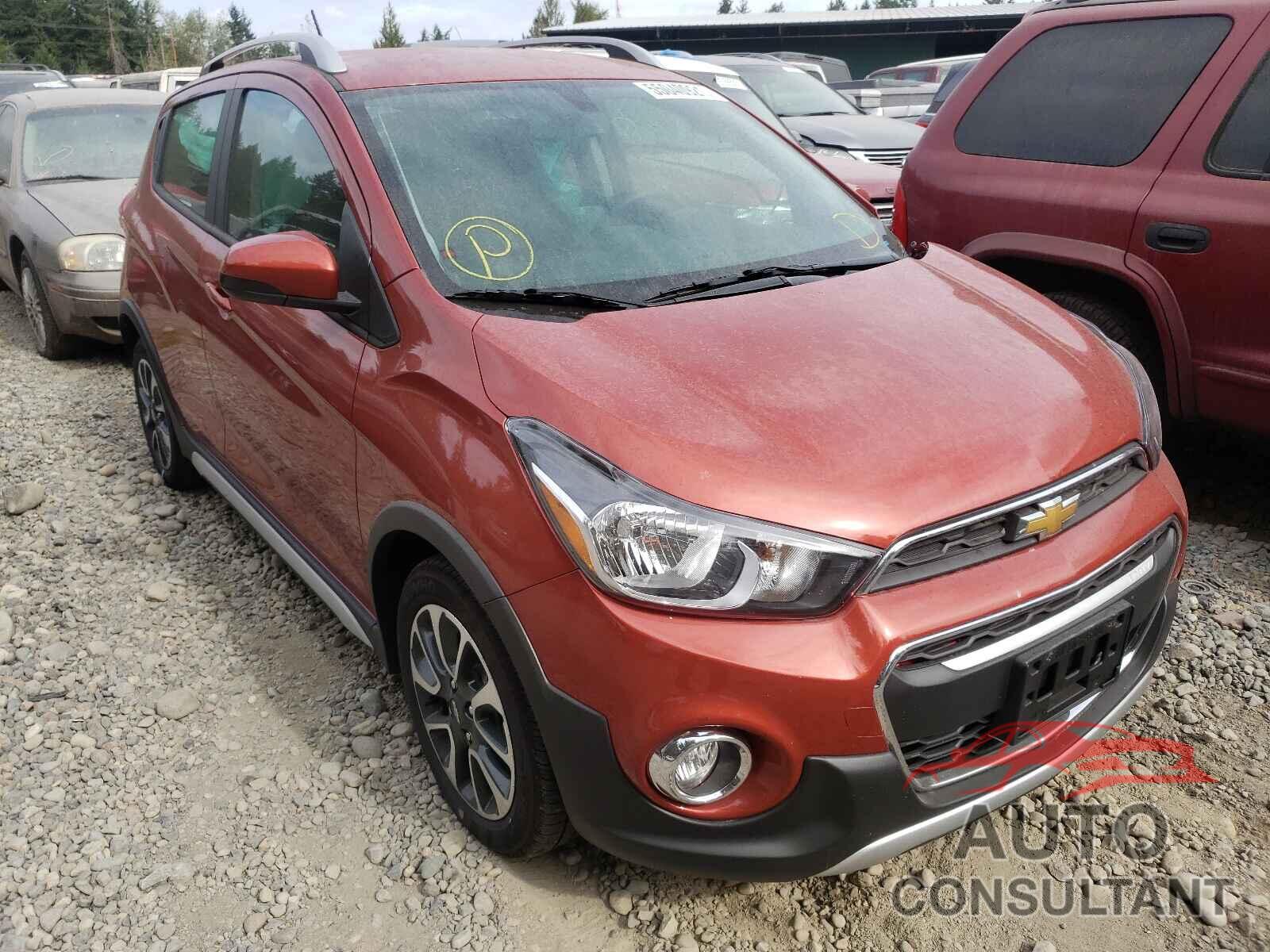 CHEVROLET SPARK 2021 - KL8CH6SA4MC715939