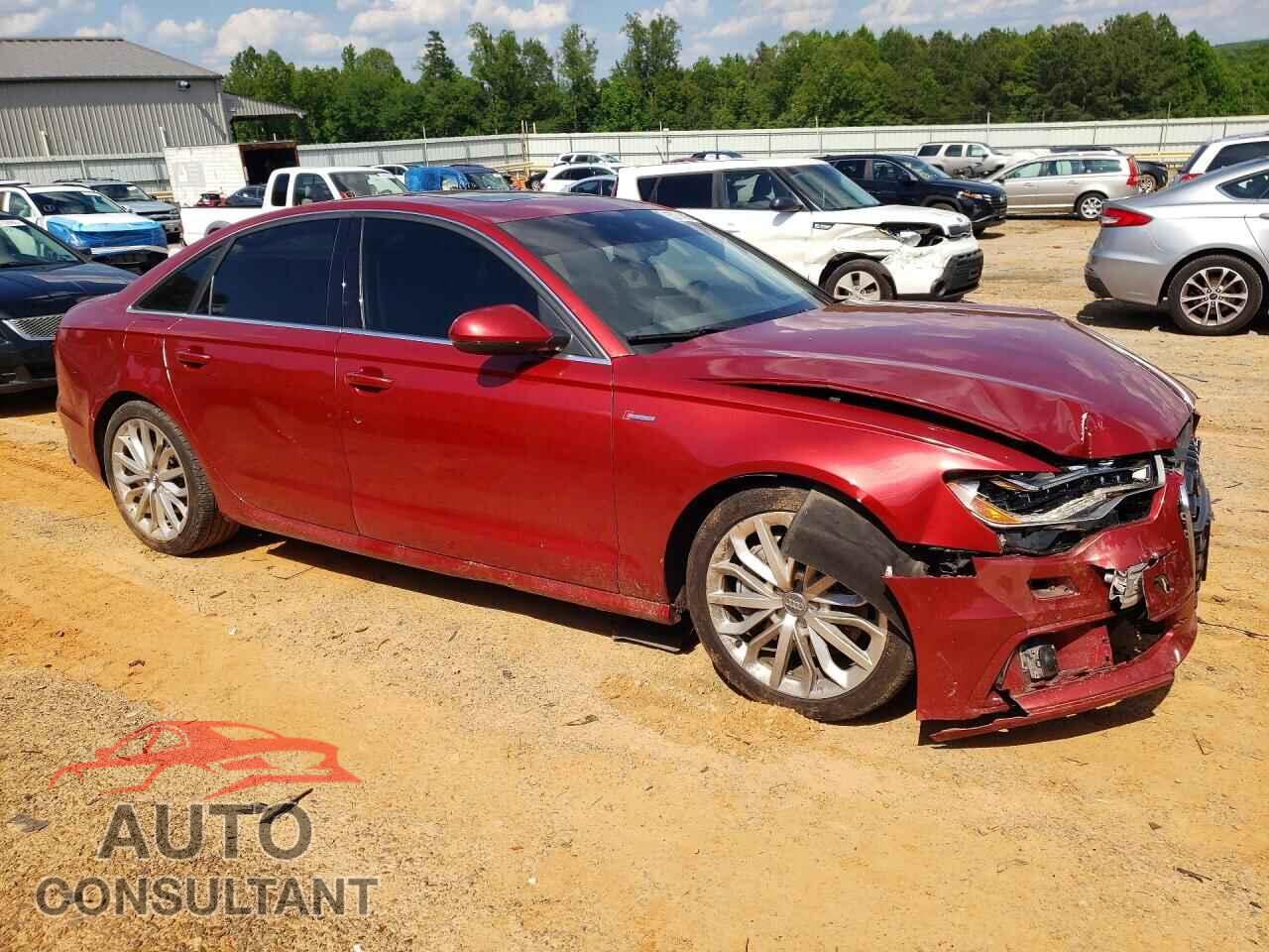 AUDI A6 2013 - WAUHGAFC1DN007700
