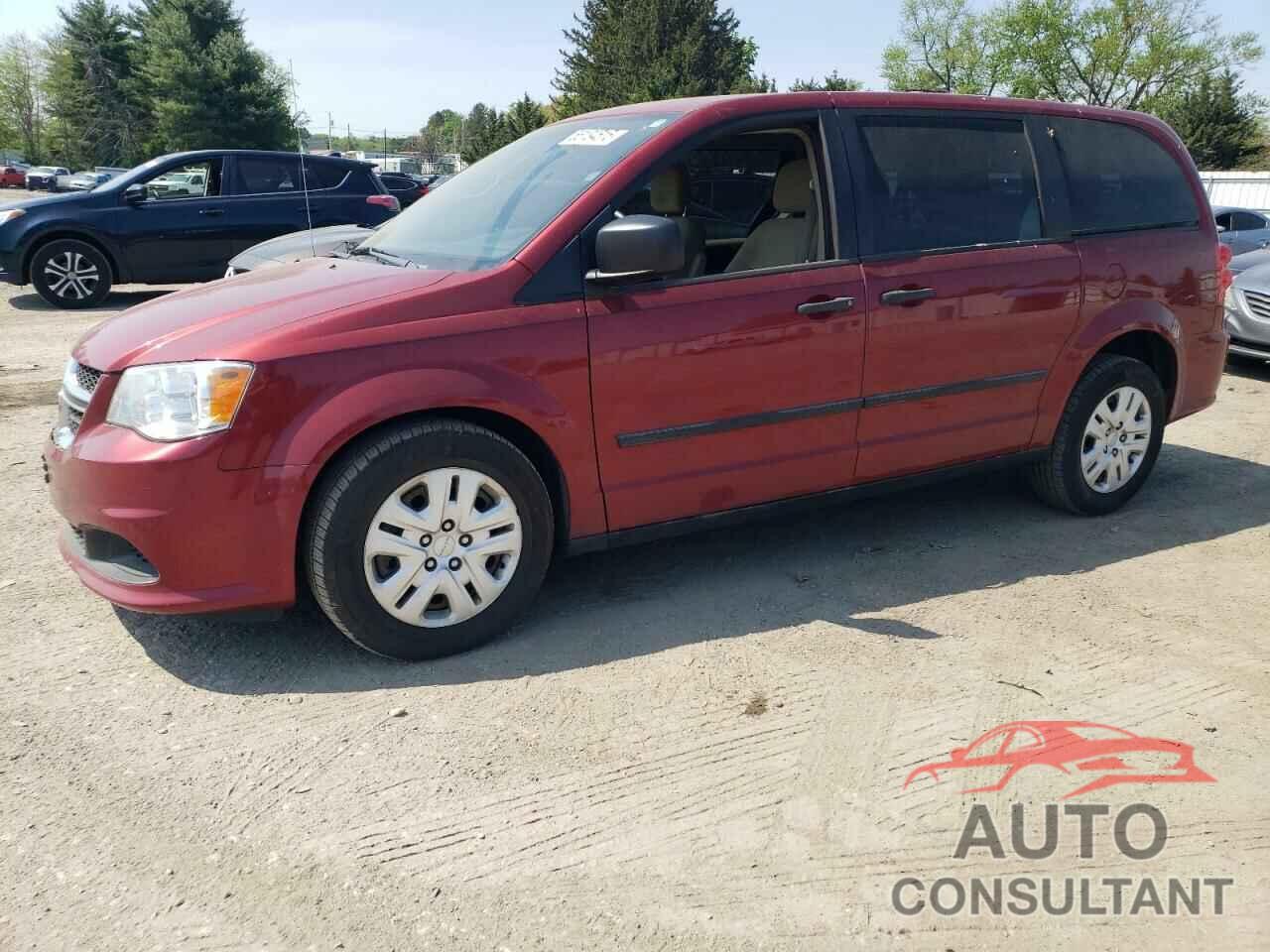 DODGE CARAVAN 2015 - 2C4RDGBG6FR643918