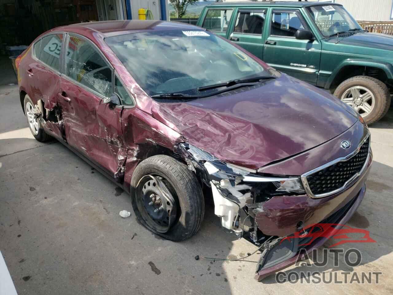 KIA FORTE 2018 - 3KPFK4A70JE201168