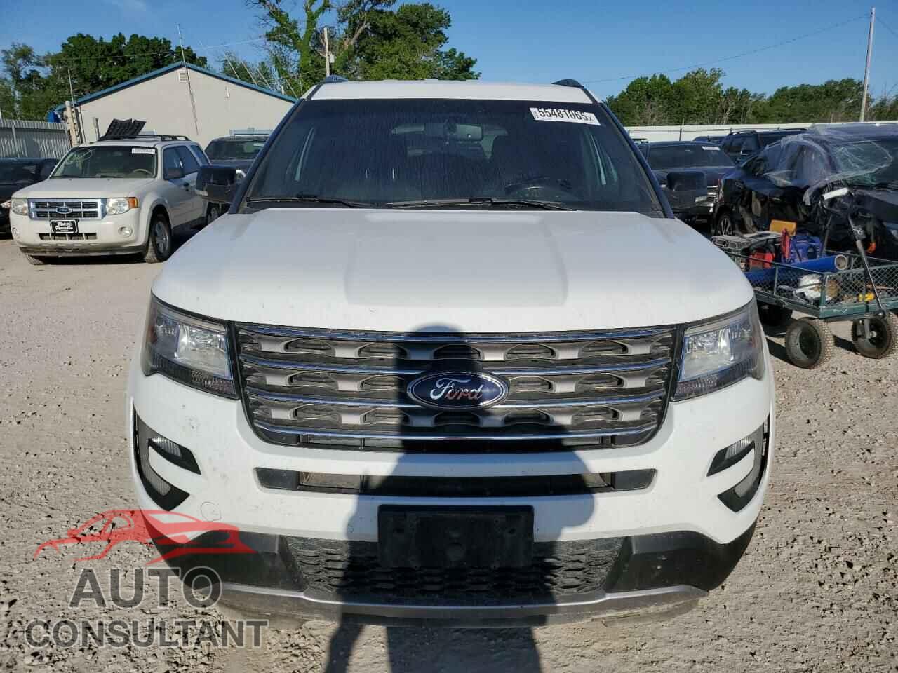 FORD EXPLORER 2017 - 1FM5K8D88HGC89934