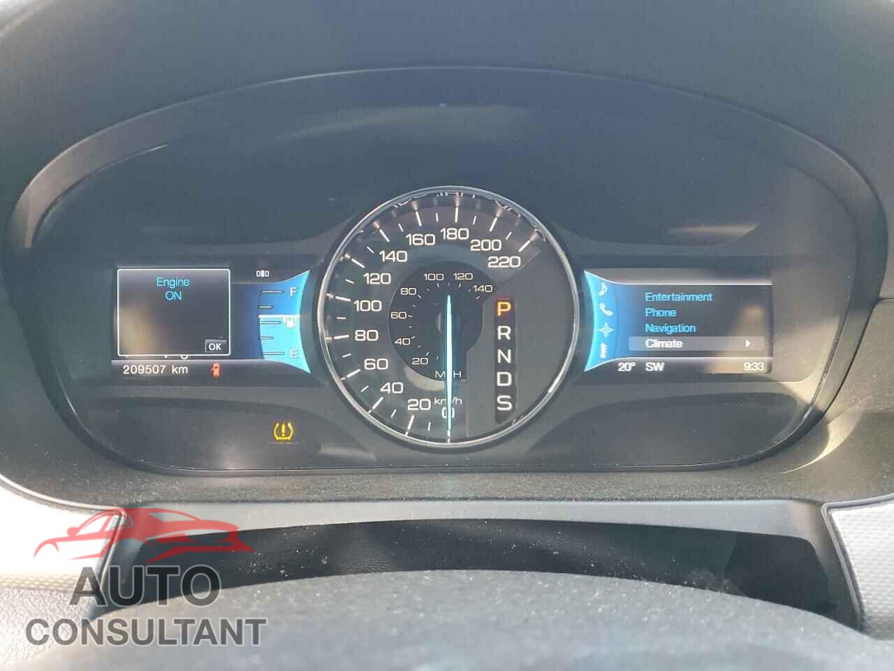 FORD EDGE 2013 - 2FMDK3JCXDBB07546