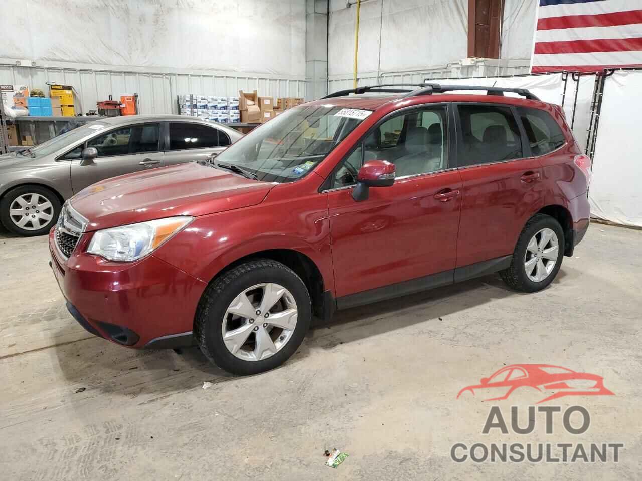 SUBARU FORESTER 2014 - JF2SJAMCXEH519762