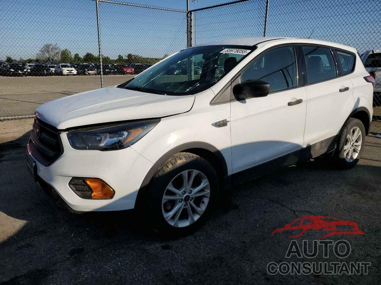 FORD ESCAPE 2018 - 1FMCU0F73JUD17590