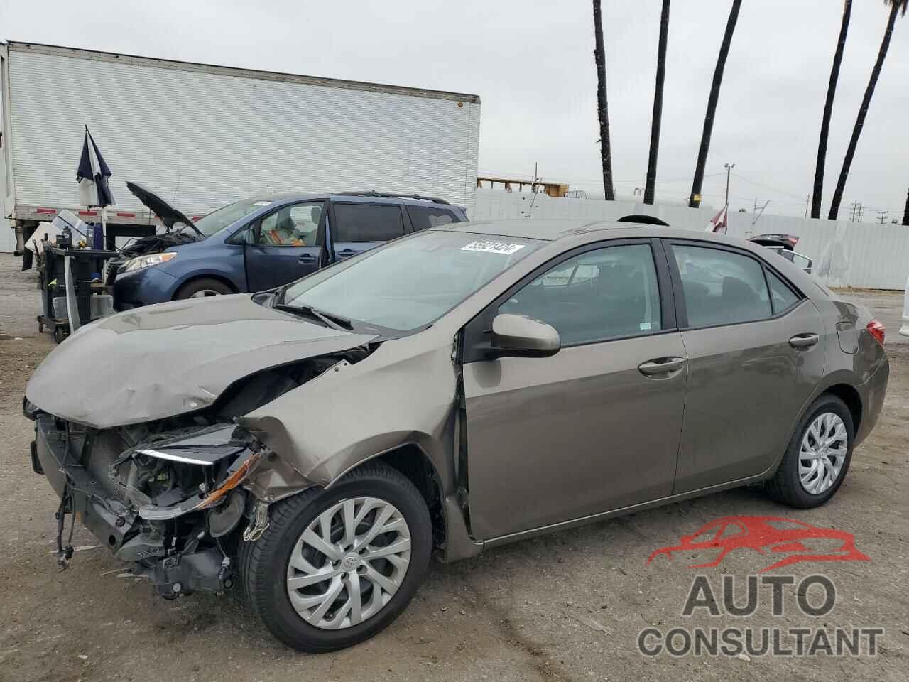 TOYOTA COROLLA 2018 - 2T1BURHE0JC983089