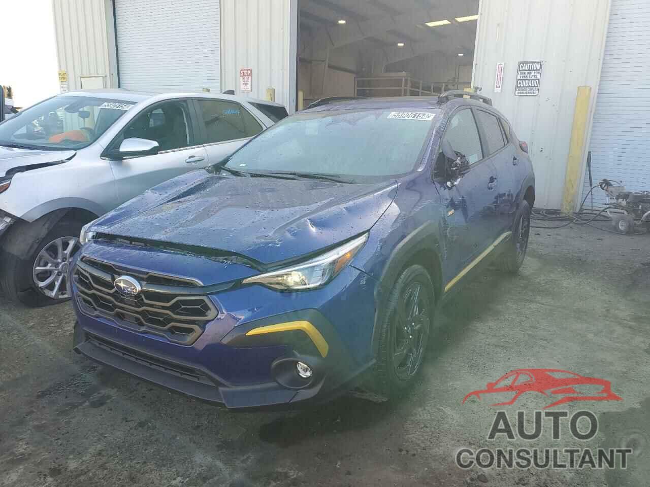 SUBARU CROSSTREK 2024 - 4S4GUHF6XR3789570