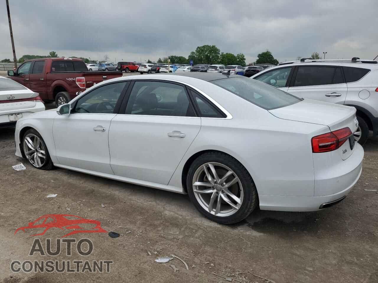 AUDI A8 2017 - WAU43AFD2HN018360