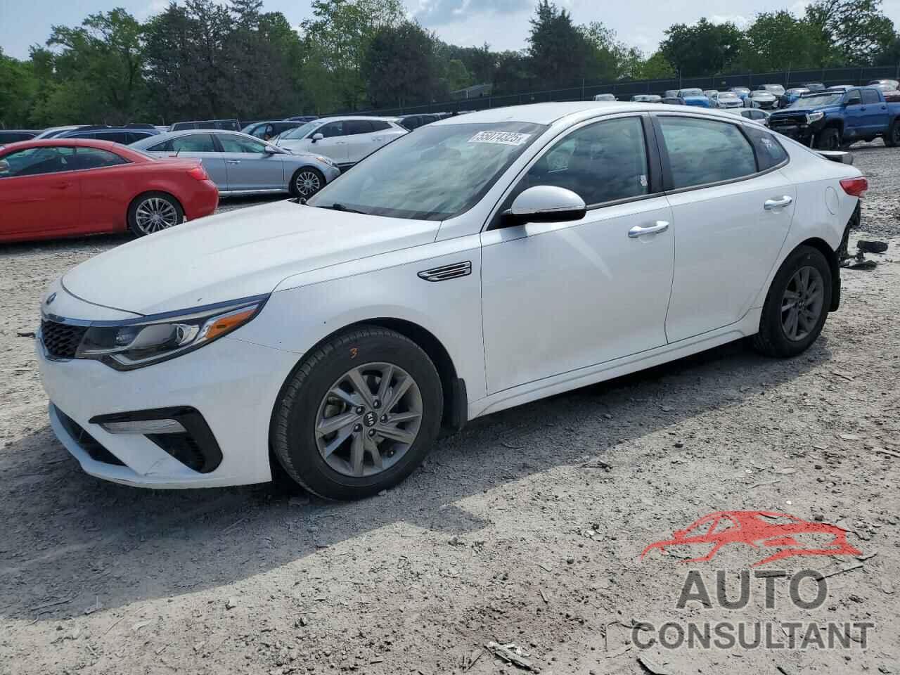 KIA OPTIMA 2019 - 5XXGT4L35KG287369