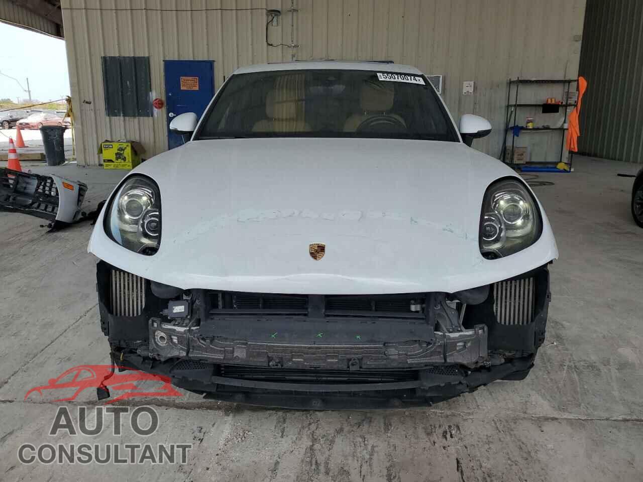 PORSCHE MACAN 2017 - WP1AB2A56HLB16946