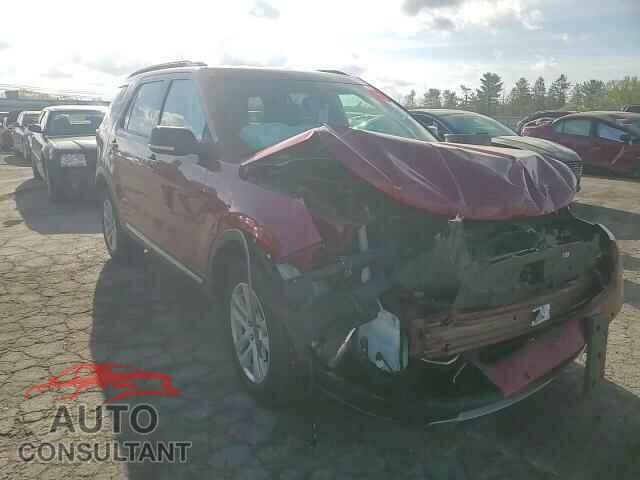 FORD EXPLORER 2018 - 1FM5K8D86JGB75968