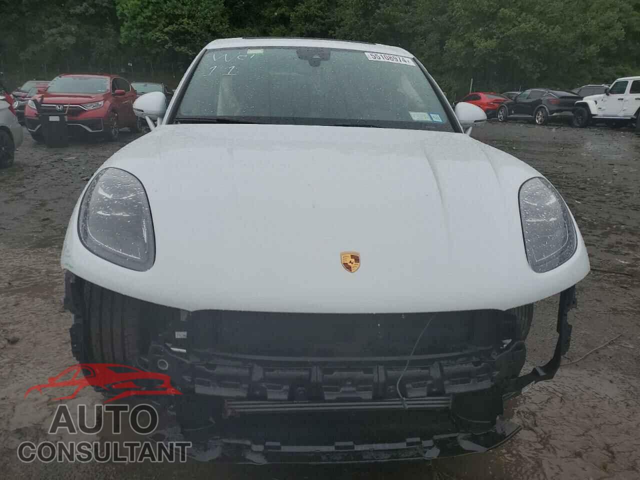 PORSCHE MACAN 2022 - WP1AA2A5XNLB11070