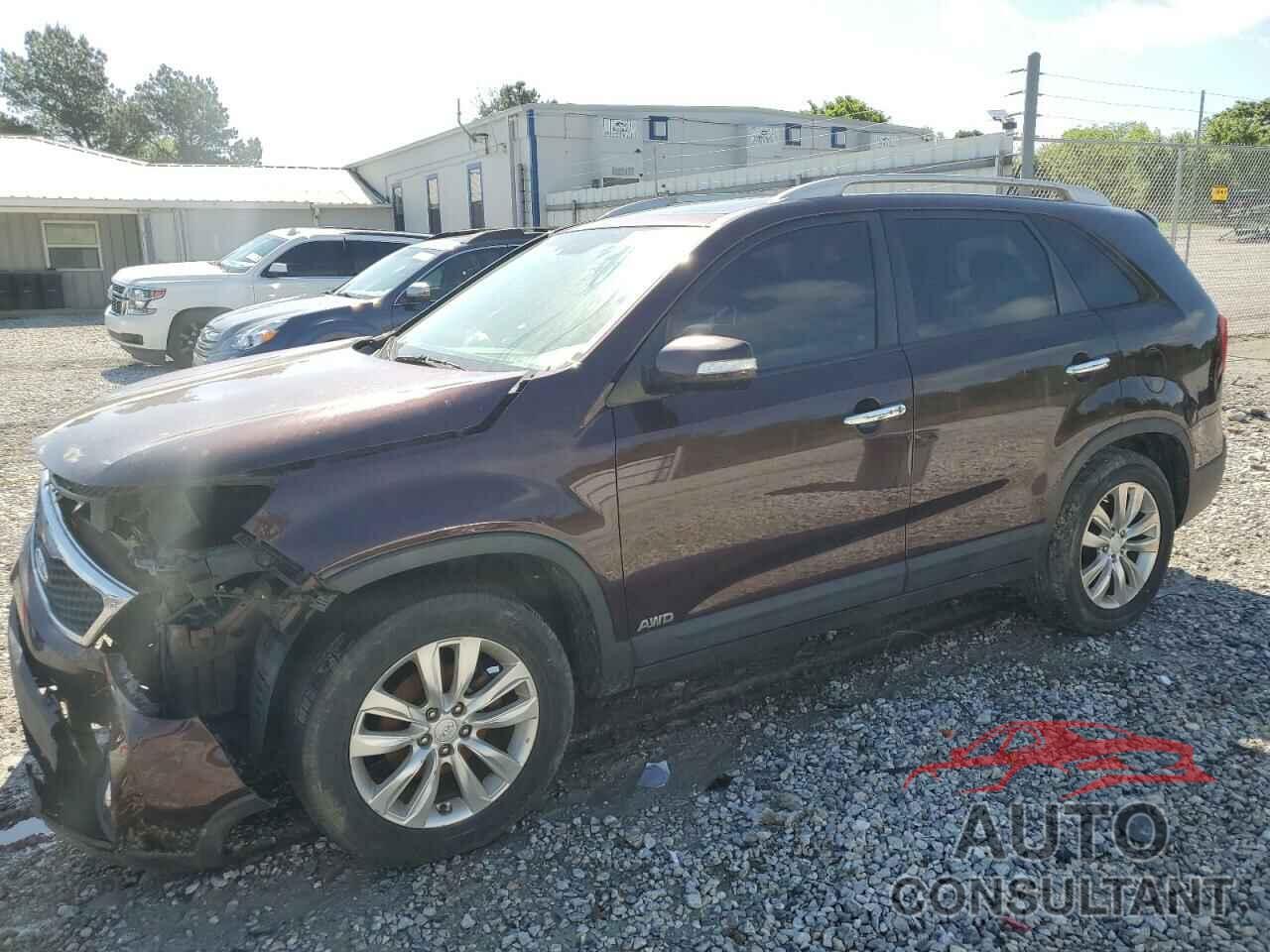 KIA SORENTO 2011 - 5XYKUDA23BG135152
