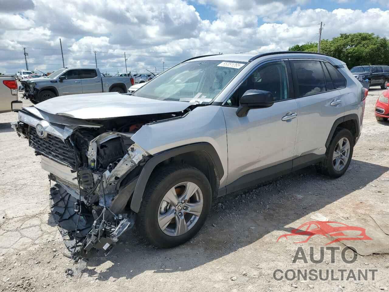 TOYOTA RAV4 2023 - 4T3LWRFV1PU108538