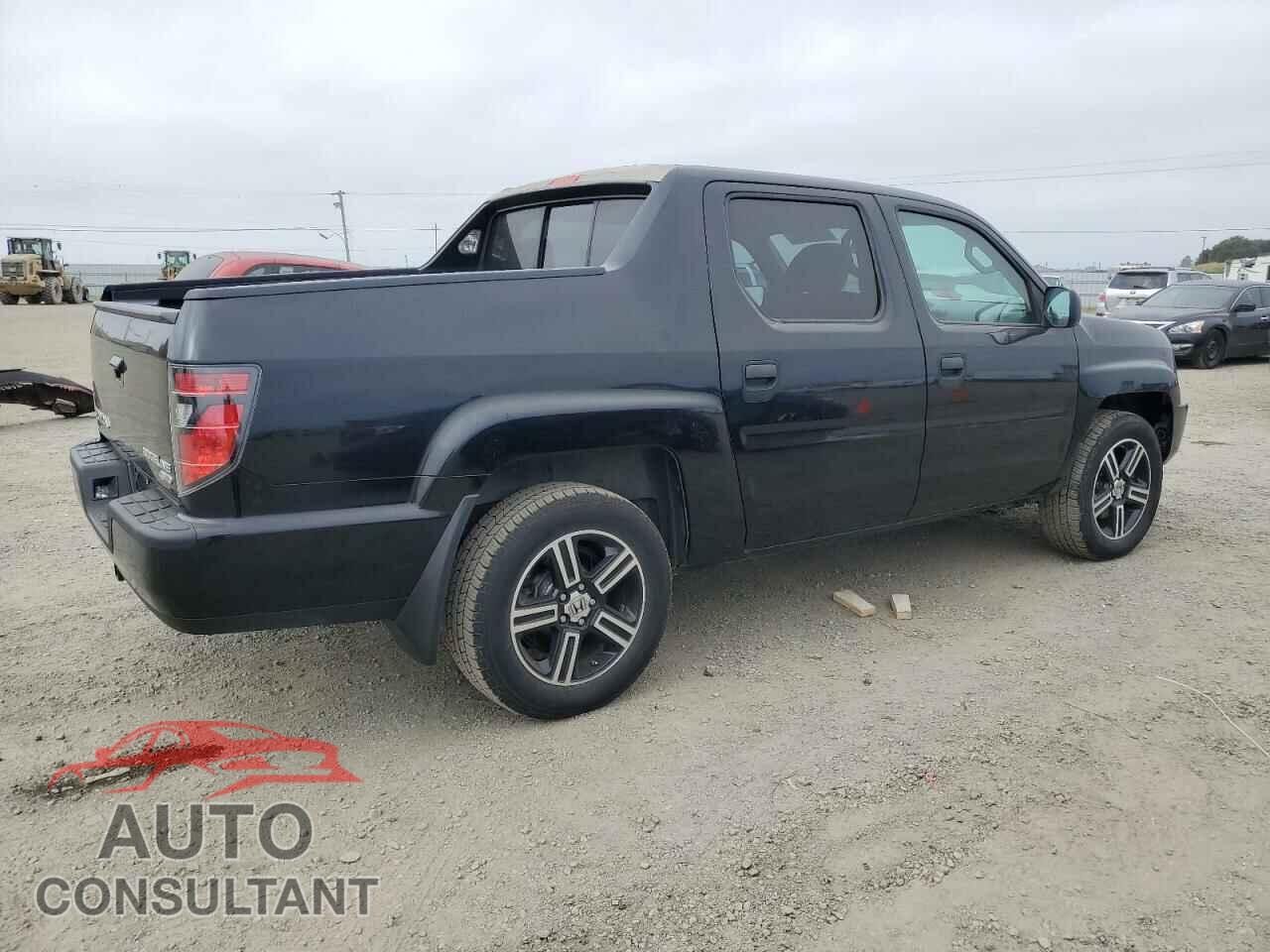 HONDA RIDGELINE 2013 - 5FPYK1F77DB015049