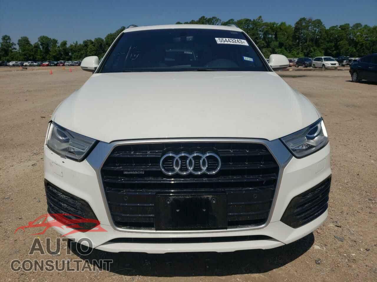 AUDI Q3 2018 - WA1ECCFS0JR010218