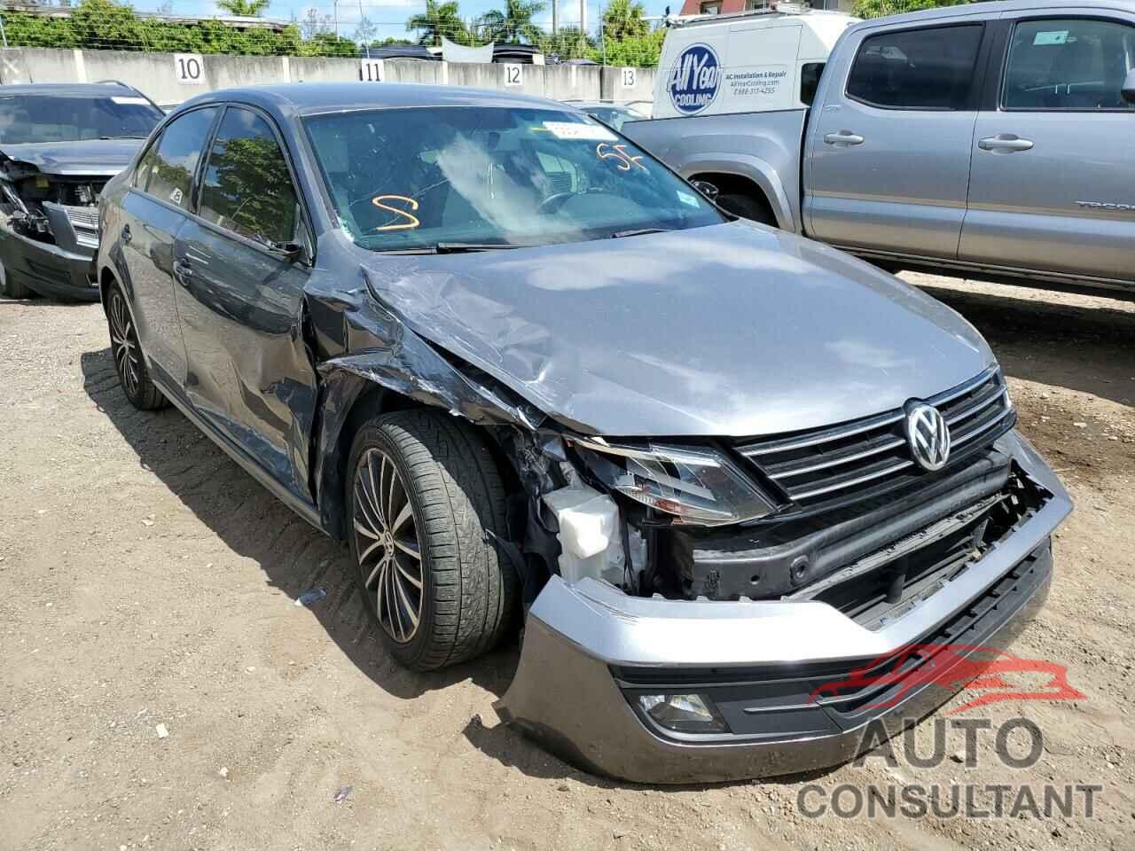 VOLKSWAGEN JETTA 2016 - 3VWD17AJ0GM326383