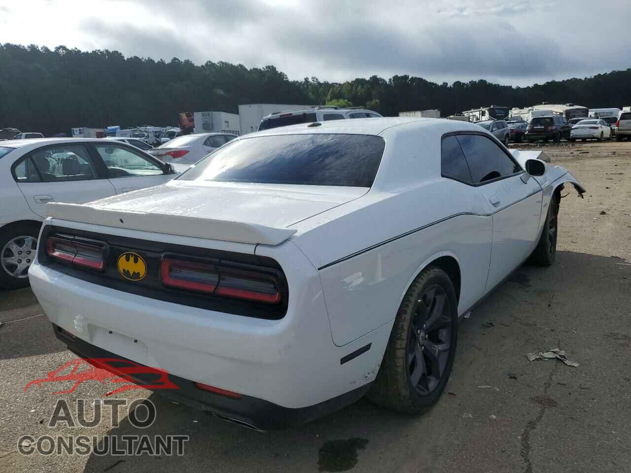 DODGE CHALLENGER 2017 - 2C3CDZBT4HH640656