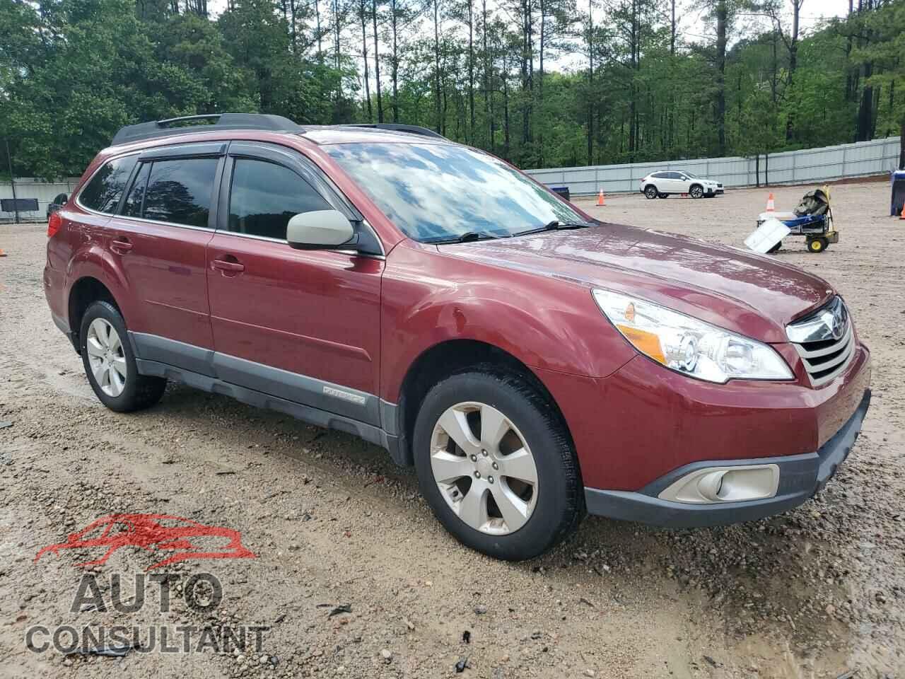 SUBARU OUTBACK 2012 - 4S4BRCCCXC3236854