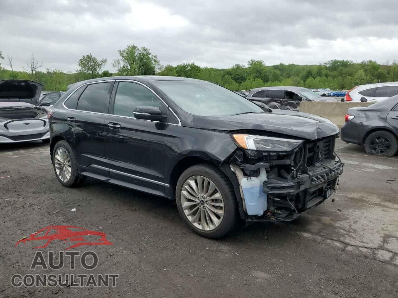 FORD EDGE 2020 - 2FMPK4K98LBA65916