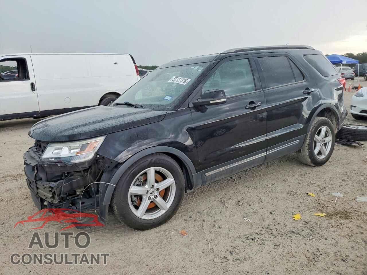 FORD EXPLORER 2018 - 1FM5K7DH2JGB20122
