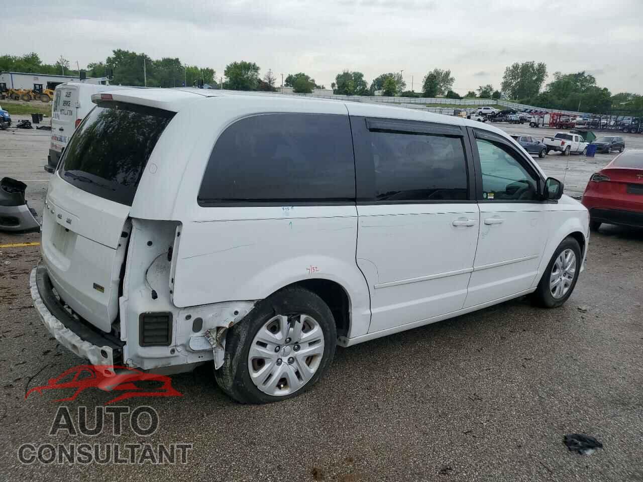 DODGE CARAVAN 2014 - 2C4RDGBG9ER433442