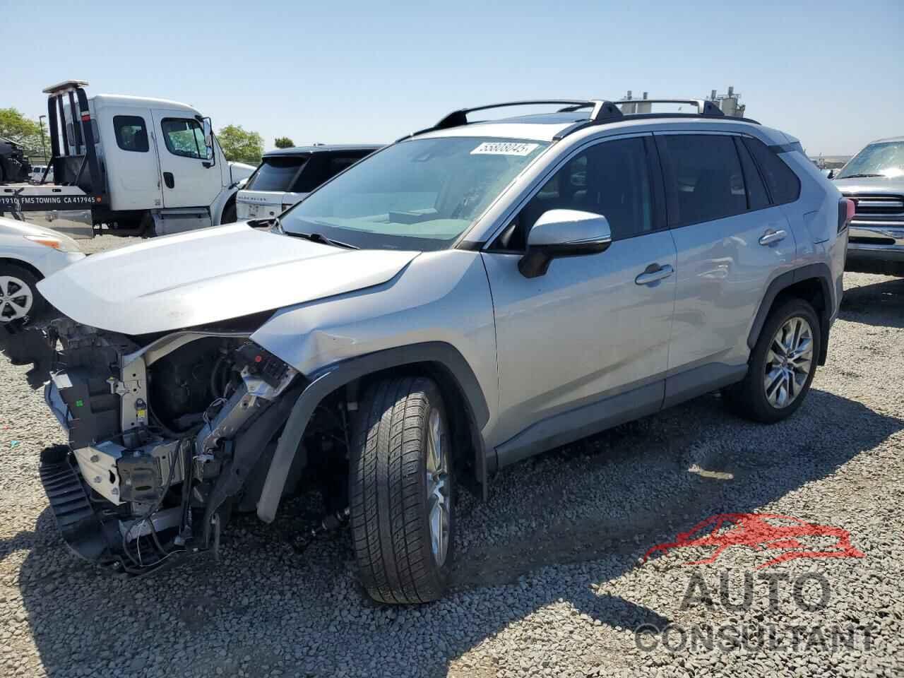 TOYOTA RAV4 2020 - 2T3C1RFV7LW102106
