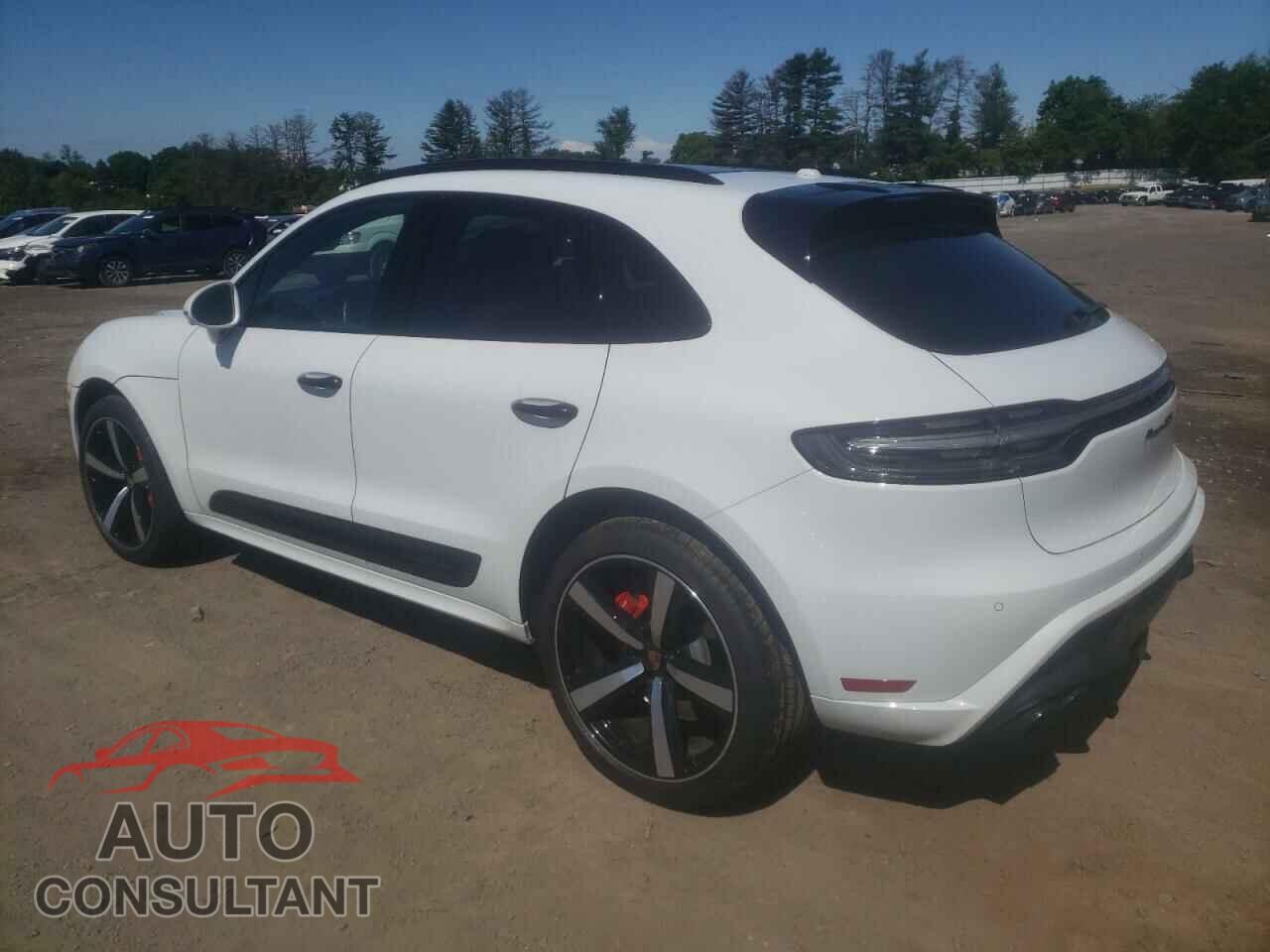PORSCHE MACAN 2022 - WP1AF2A57NLB32105