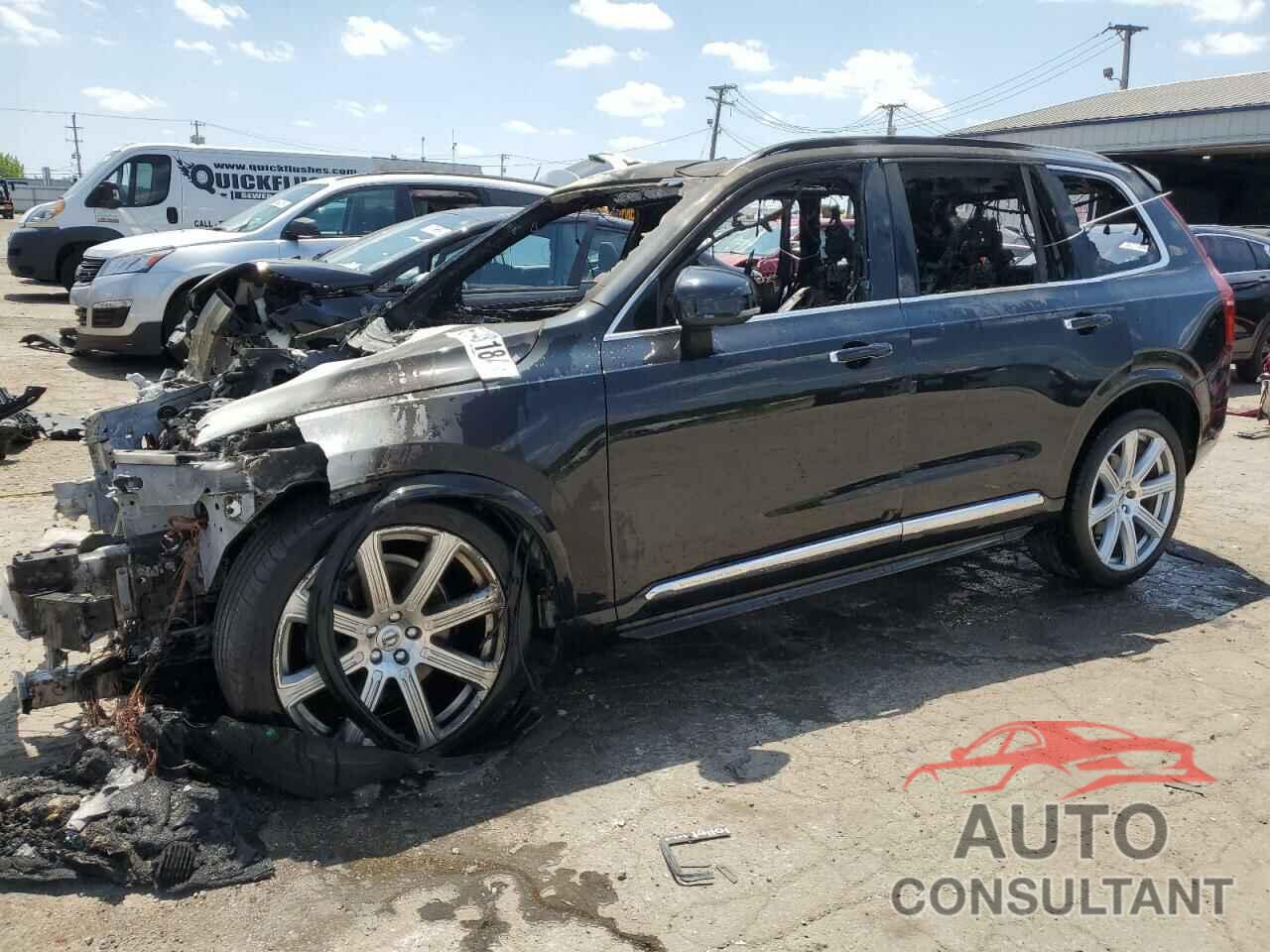 VOLVO XC90 2016 - YV4A22PN0G1002456