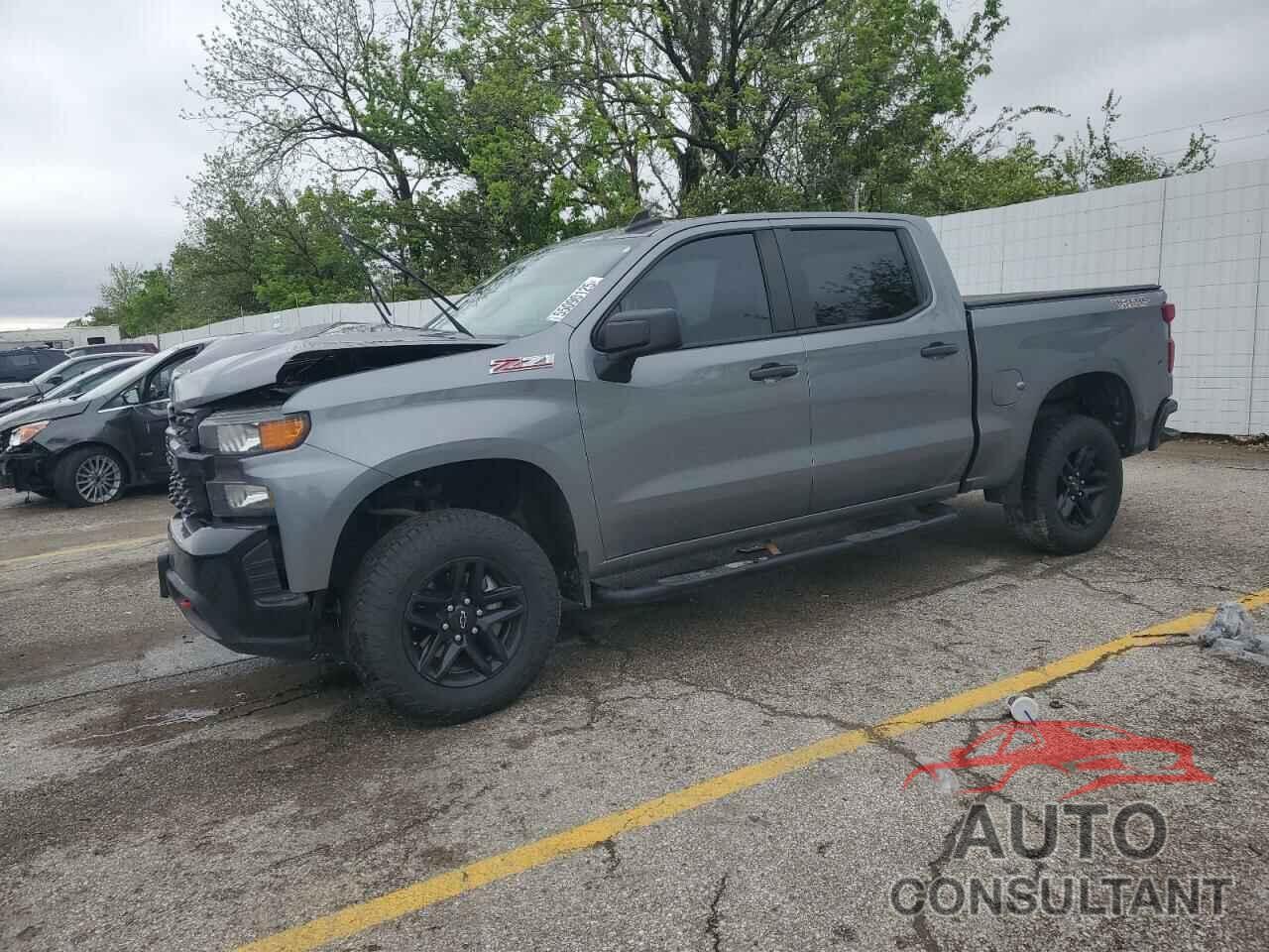 CHEVROLET ALL Models 2020 - 1GCPYCEF5LZ136050