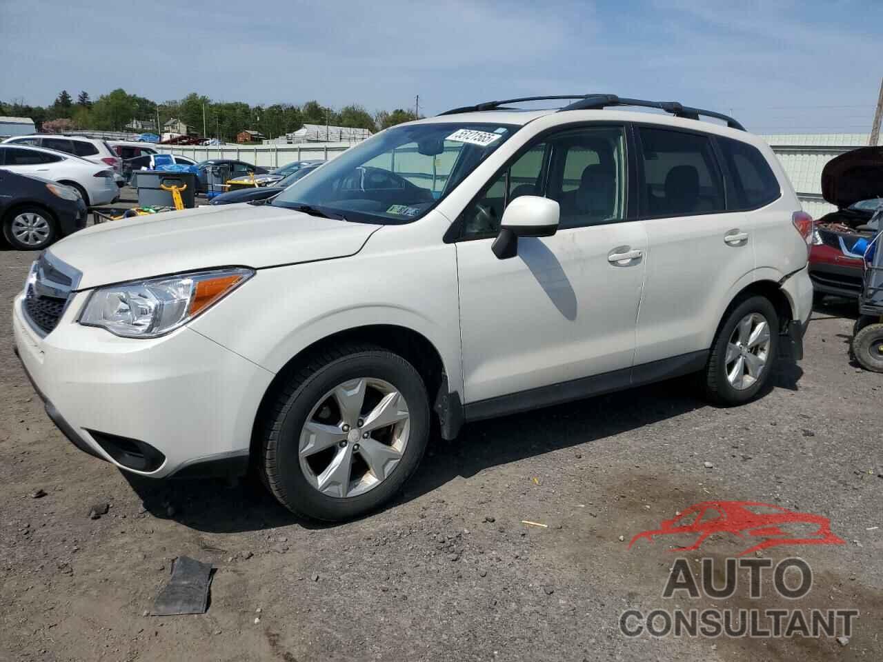 SUBARU FORESTER 2015 - JF2SJAFC7FH447496