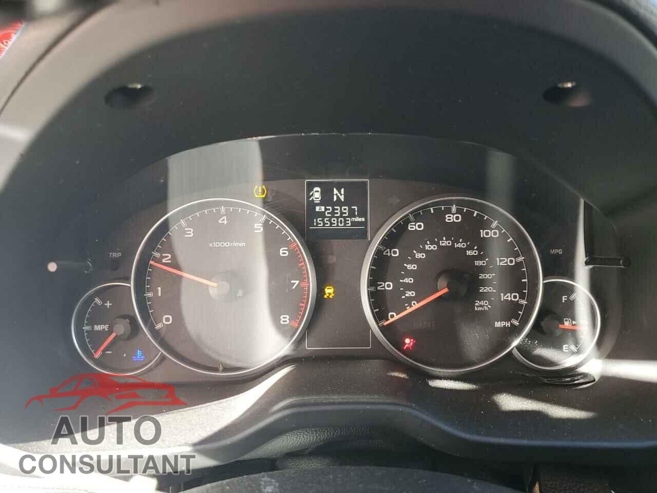 SUBARU OUTBACK 2013 - 4S4BRBCC8D3283179