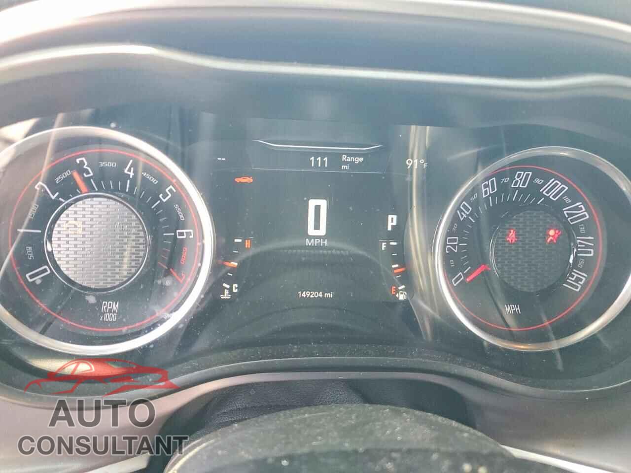 DODGE CHALLENGER 2019 - 2C3CDZAG3KH701751