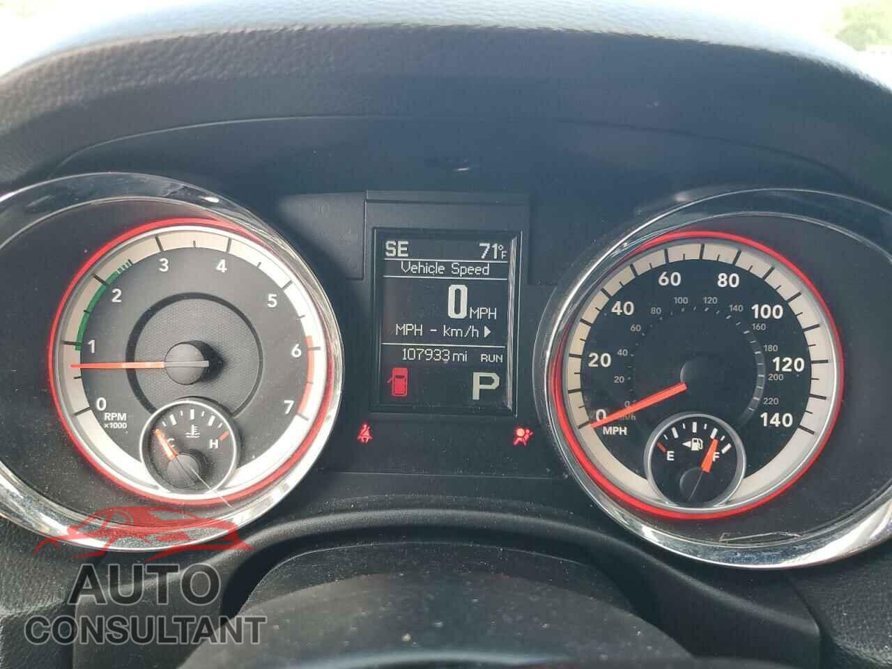 DODGE DURANGO 2013 - 1C4SDHET4DC500309