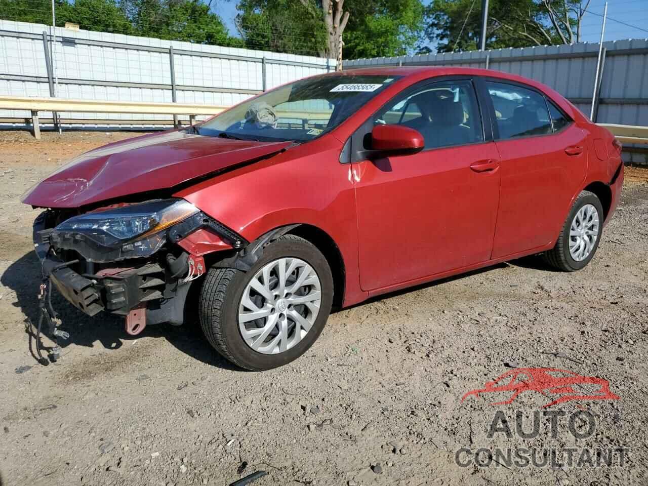 TOYOTA COROLLA 2019 - 5YFBURHE3KP896269