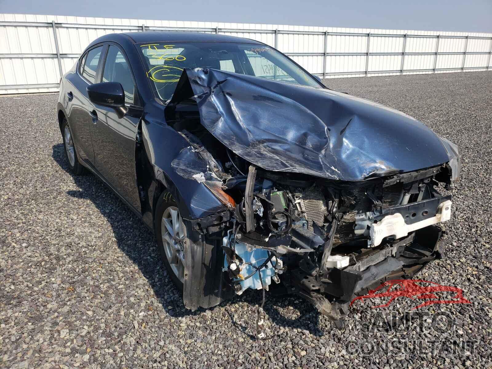 MAZDA 3 2016 - JM1BM1U76G1307476