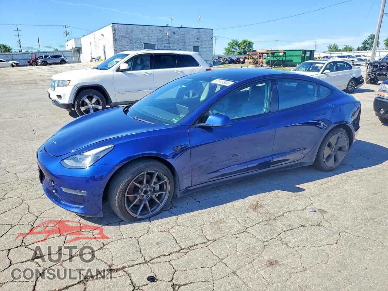 TESLA MODEL 3 2021 - 5YJ3E1EA5MF060532