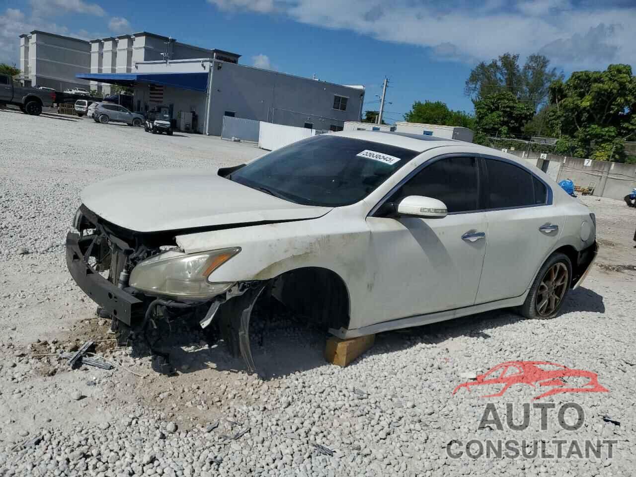 NISSAN MAXIMA 2012 - 1N4AA5AP7CC800457